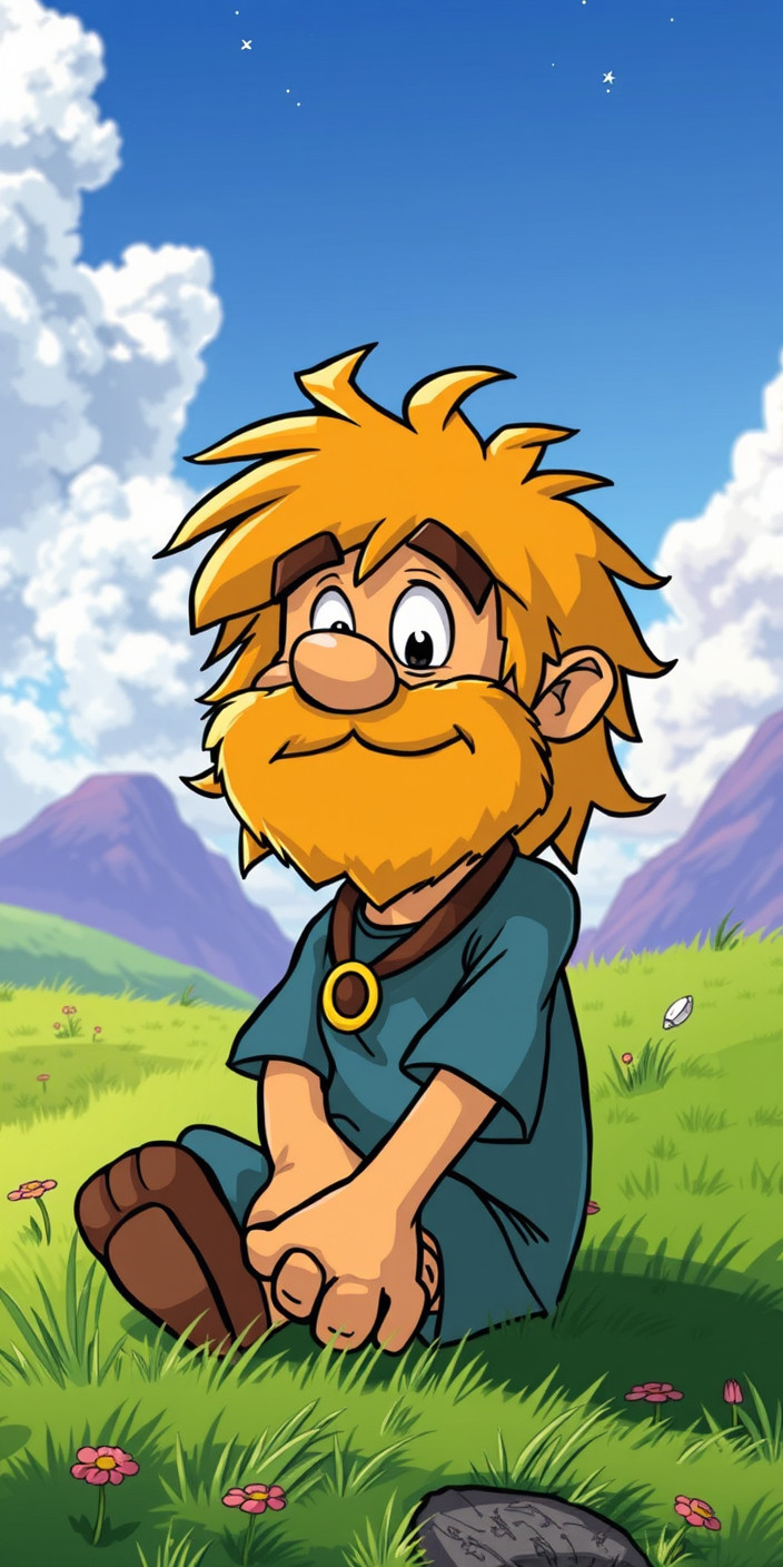 Shaggy 4 Phone Wallpaper