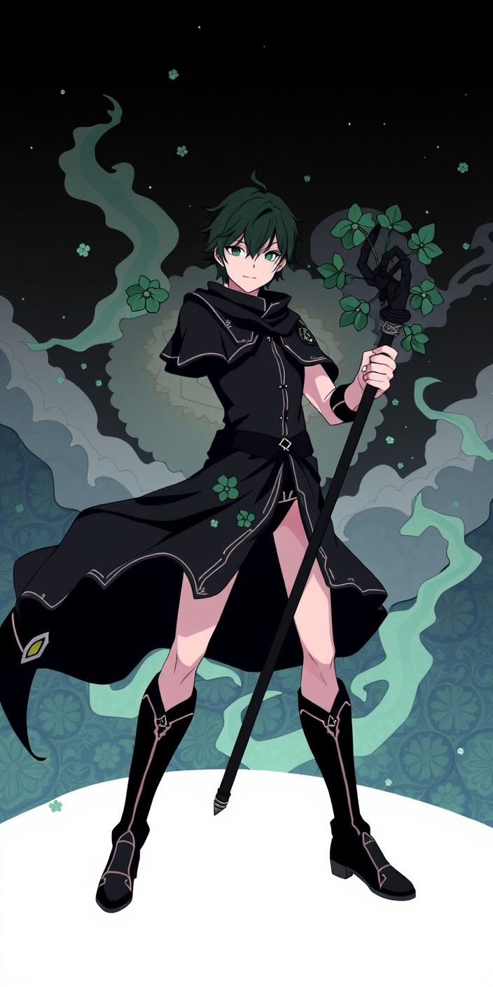 Black clover 2 Phone Wallpaper