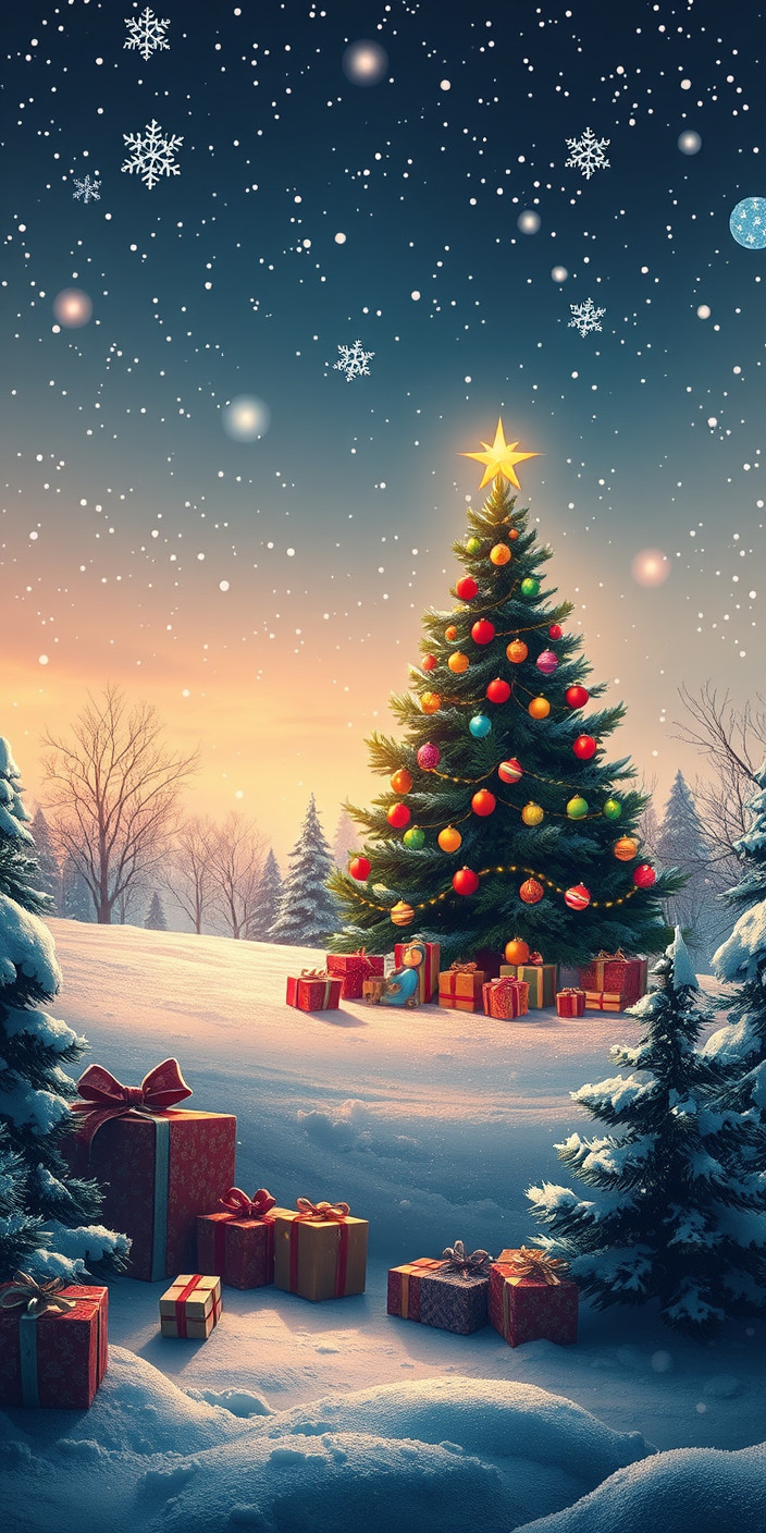 Christmas  android 6 Phone Wallpaper