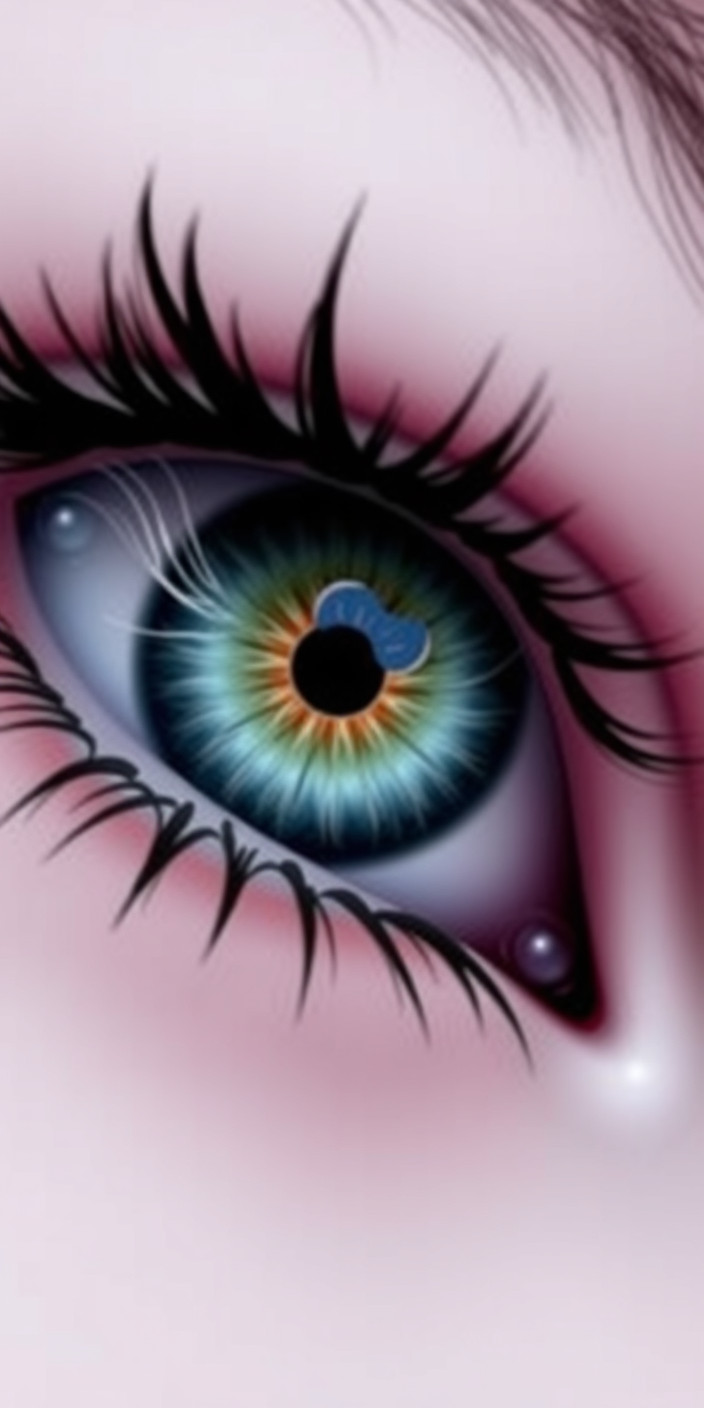 Eyes 8 Phone Wallpaper