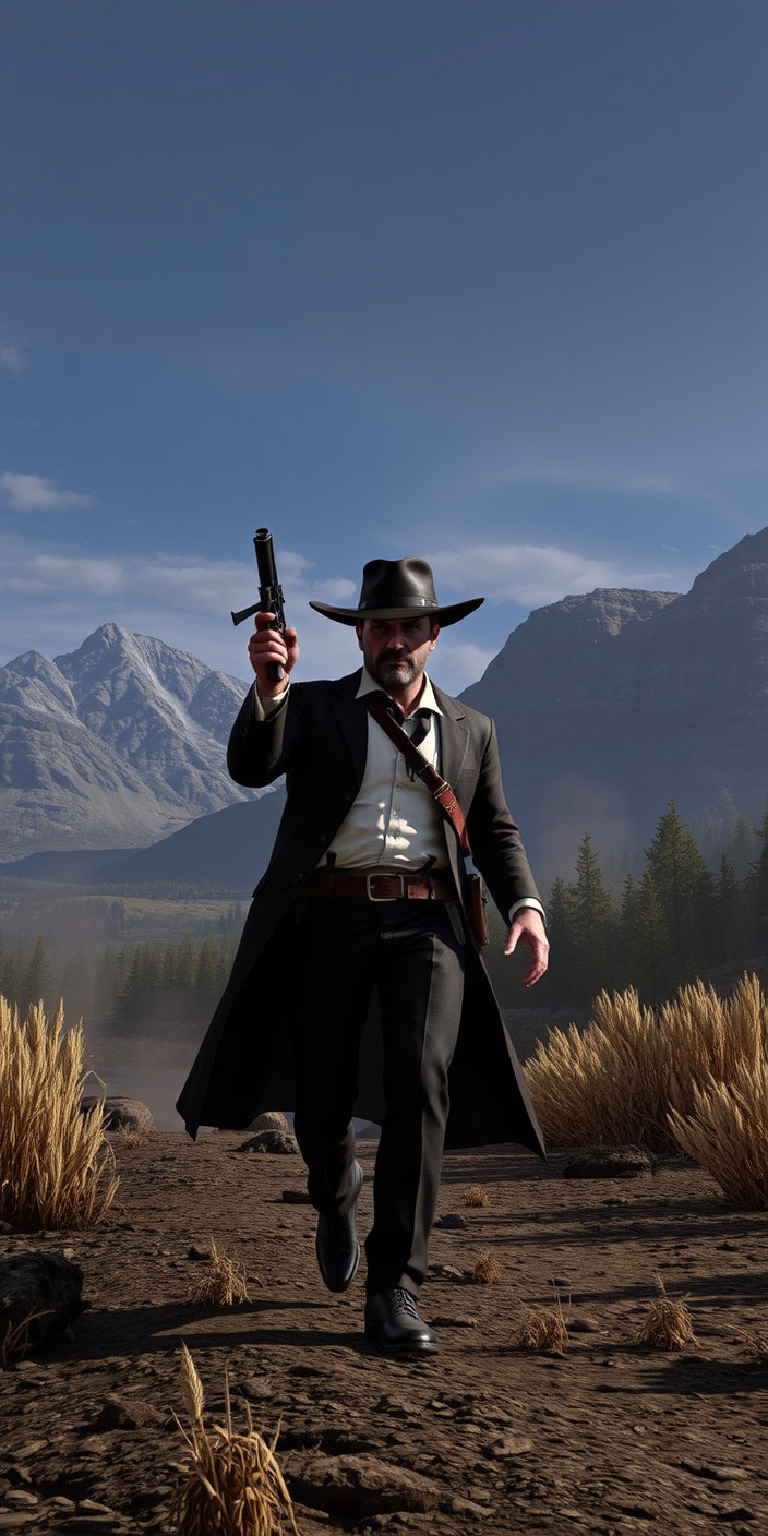 Red dead redemption 2 9 Phone Wallpaper