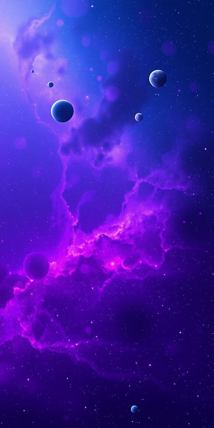 Space 3 Phone Wallpaper