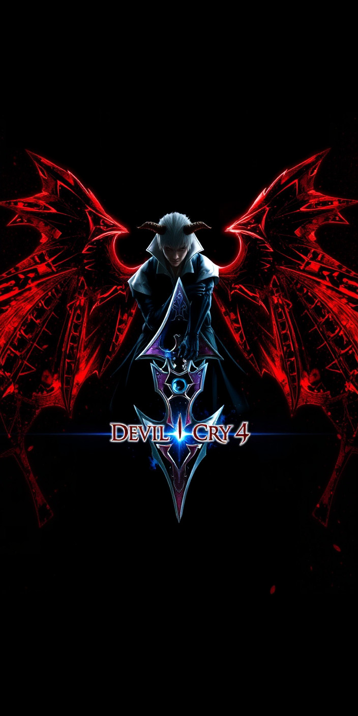 Devil may cry 4 3 Phone Wallpaper