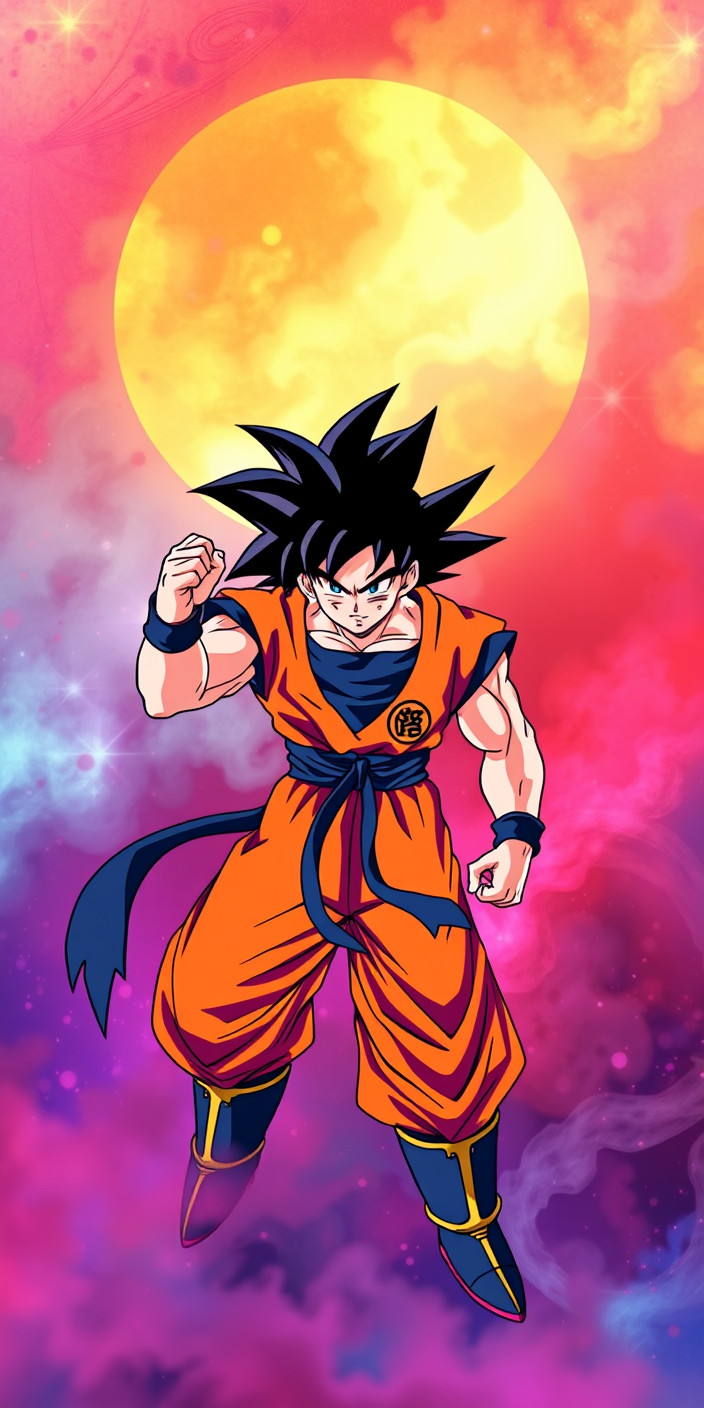Goku supreme 2 Phone Wallpaper