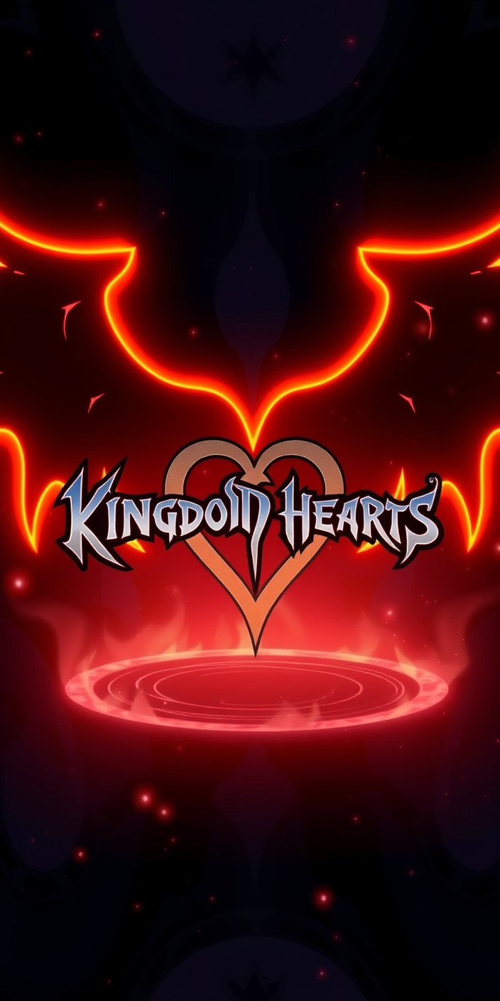 Kingdom hearts 2 1 Phone Wallpaper