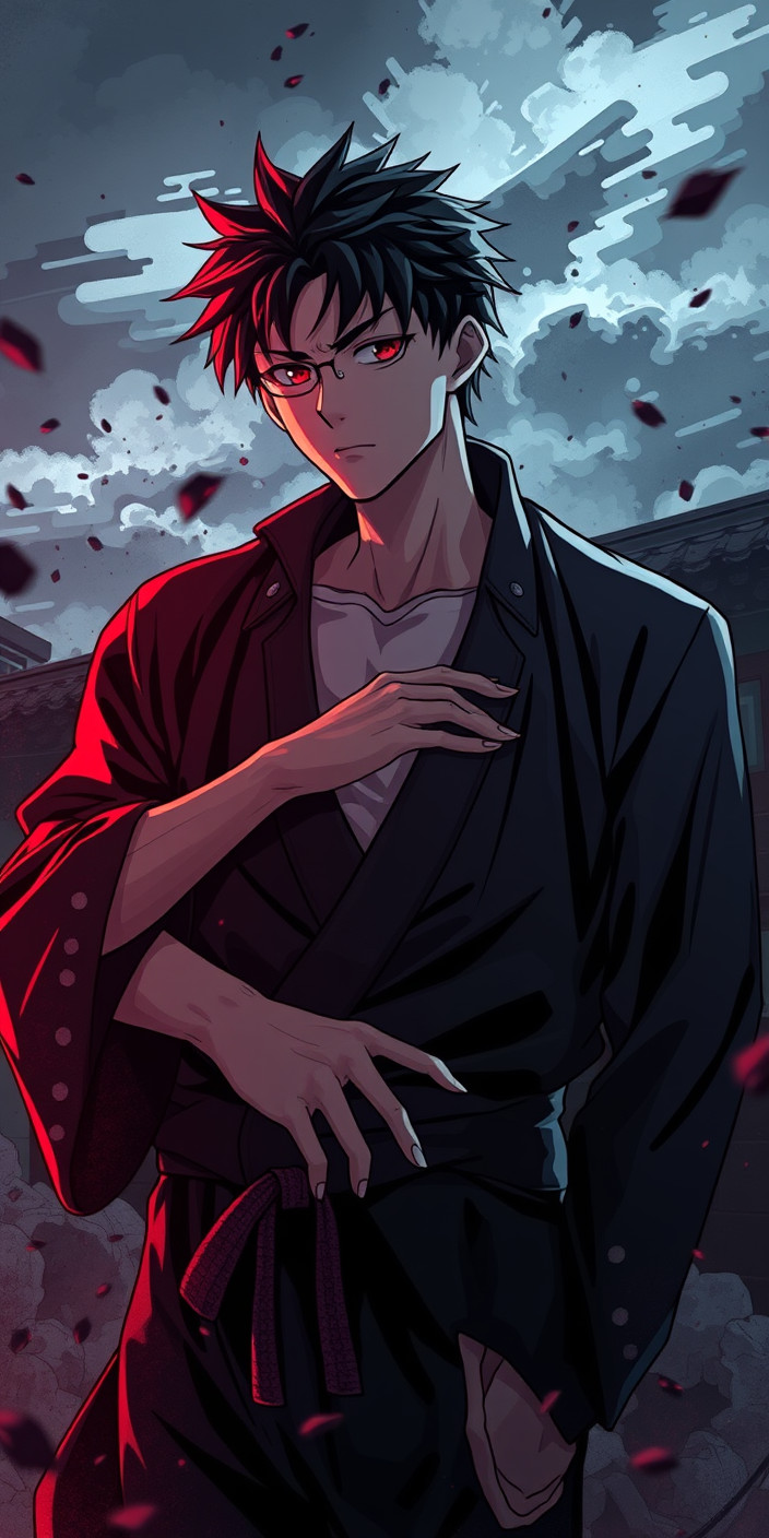 Jujutsu kaisen 4k 5 Phone Wallpaper