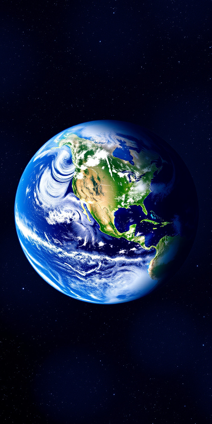 Earth 2 Phone Wallpaper