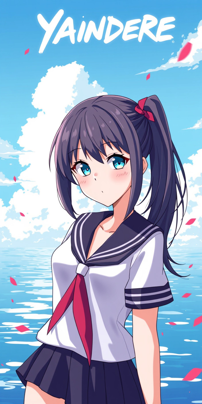 Yandere simulator 5 Phone Wallpaper