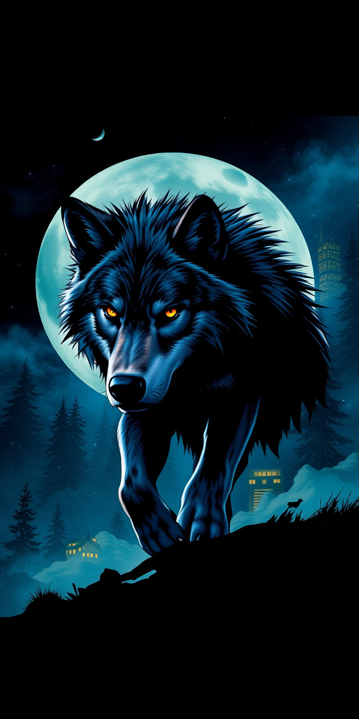 Teen wolf 5 Phone Wallpaper