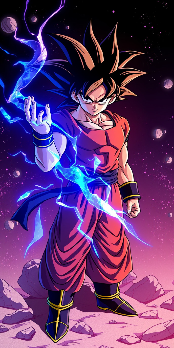 Goku black 10 Phone Wallpaper