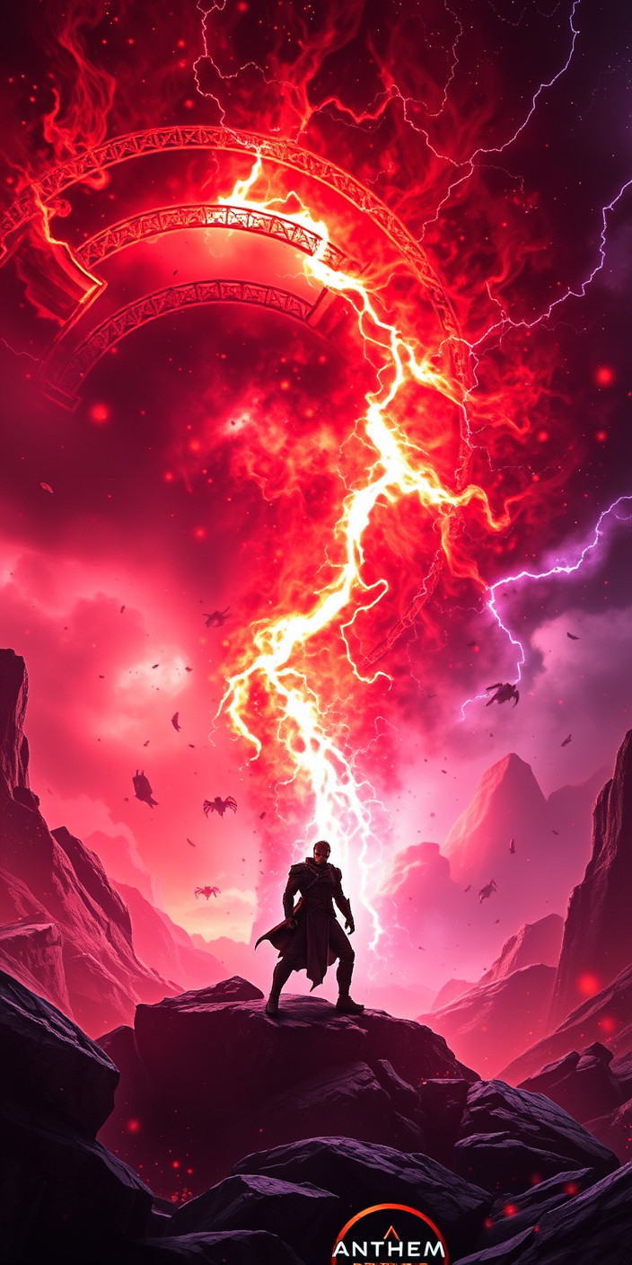 Anthem storm 9 Phone Wallpaper