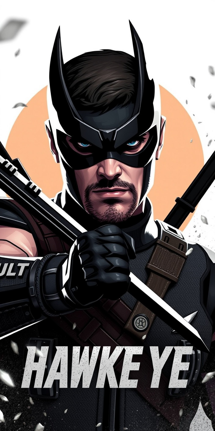 Hawkeye 6 Phone Wallpaper