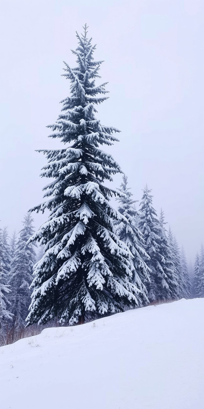 Snow 5 Phone Wallpaper