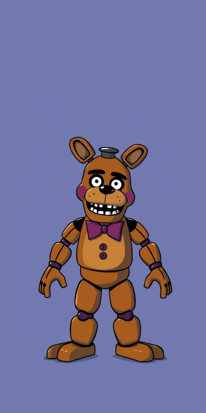 Fnaf 7 Phone Wallpaper