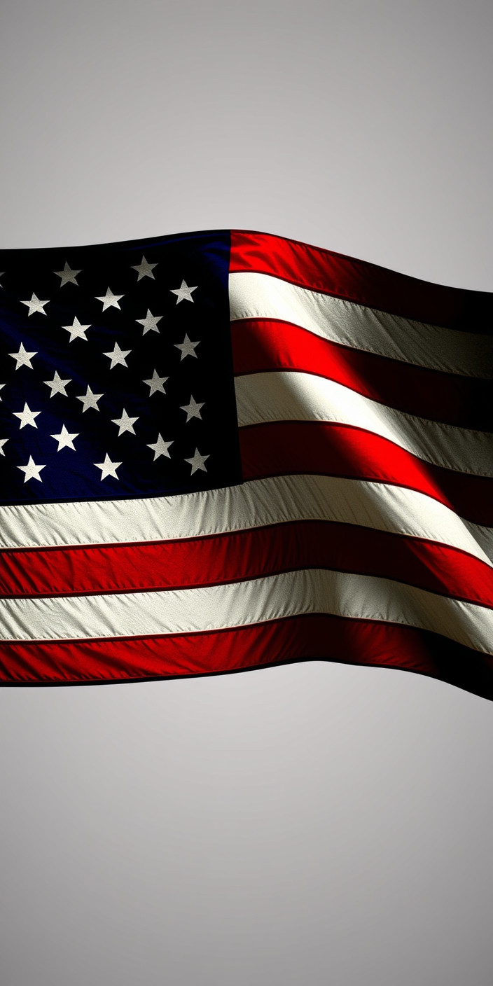American flag 2 Phone Wallpaper