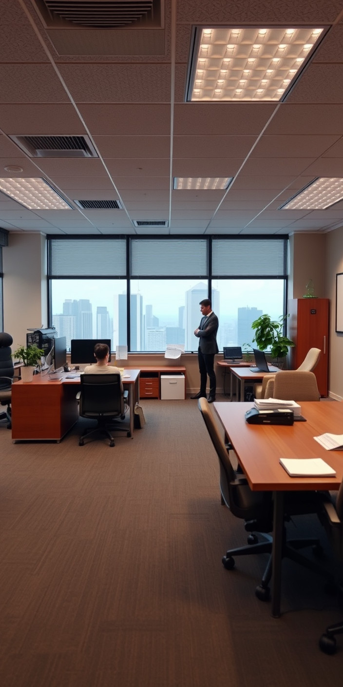 The office 4 Phone Wallpaper