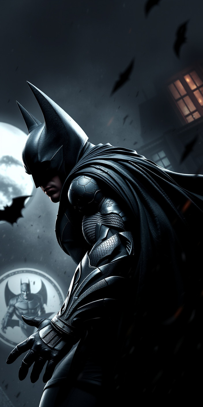 Batman arkham 2 Phone Wallpaper