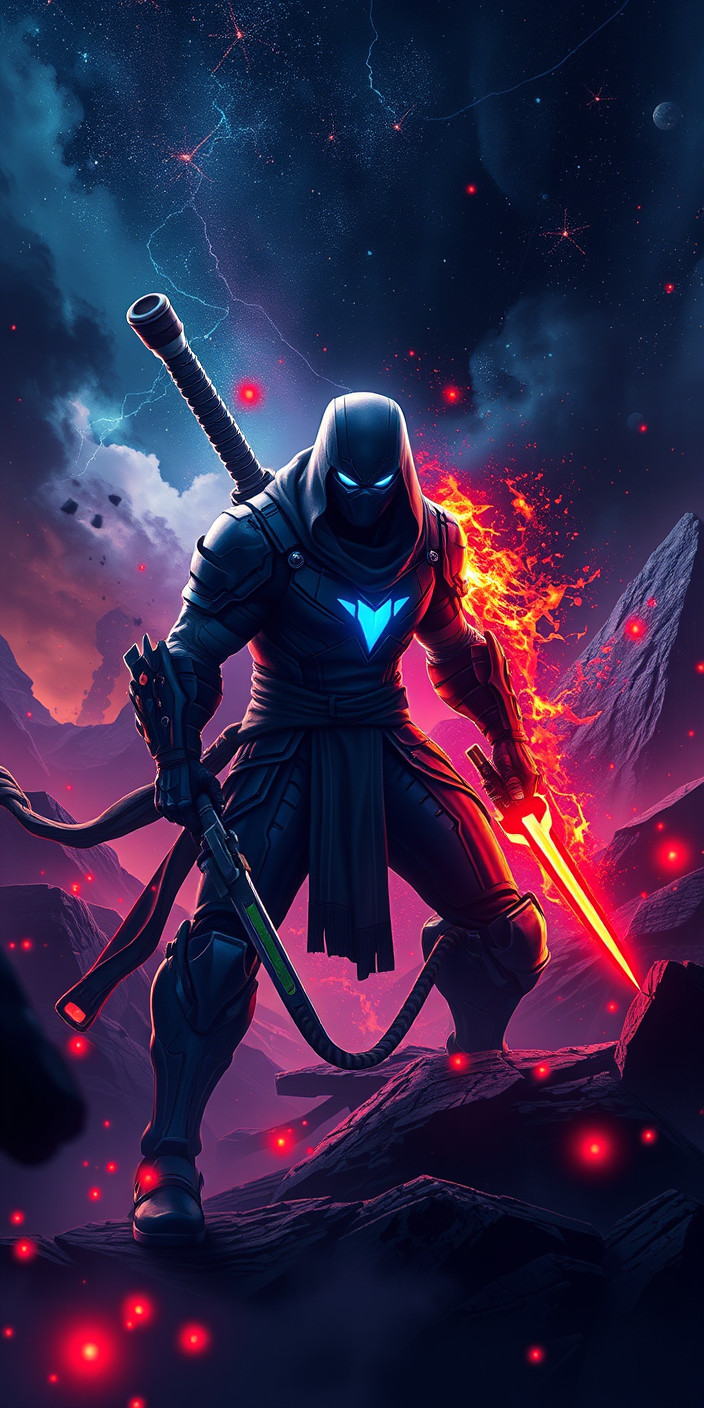 8k gaming 5 Phone Wallpaper