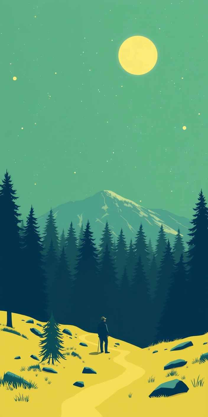 Firewatch 11 Phone Wallpaper