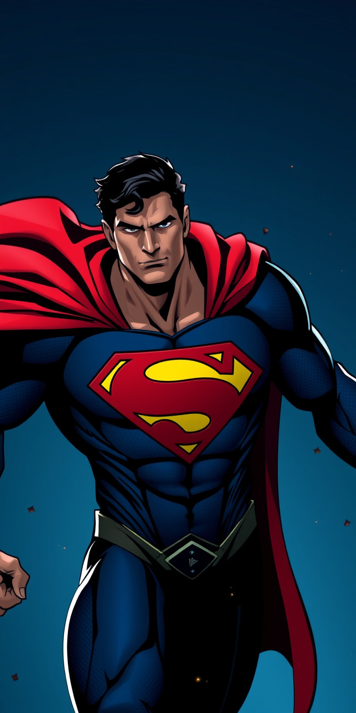 Superman 13 Phone Wallpaper