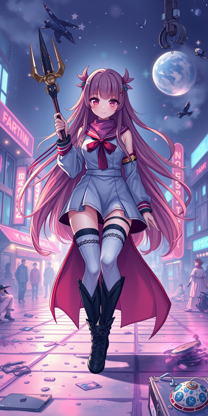 Egirl 11 Phone Wallpaper