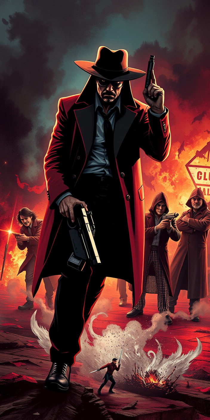 Gangster 4 Phone Wallpaper