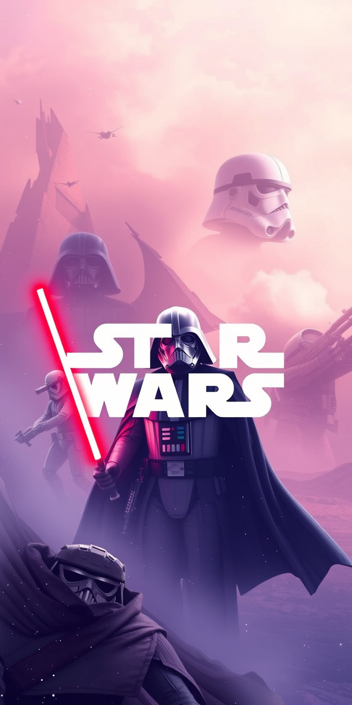 Star wars 4 Phone Wallpaper