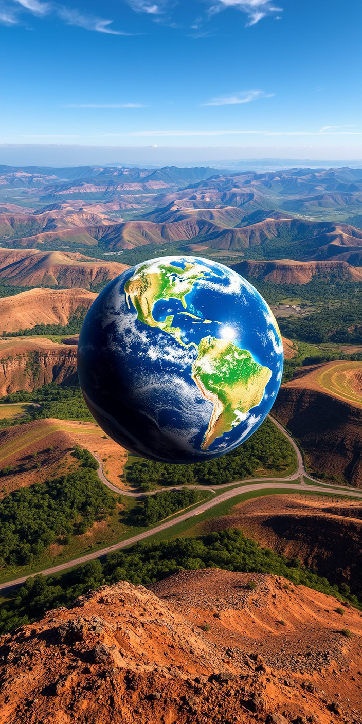 Earth  4k 13 Phone Wallpaper