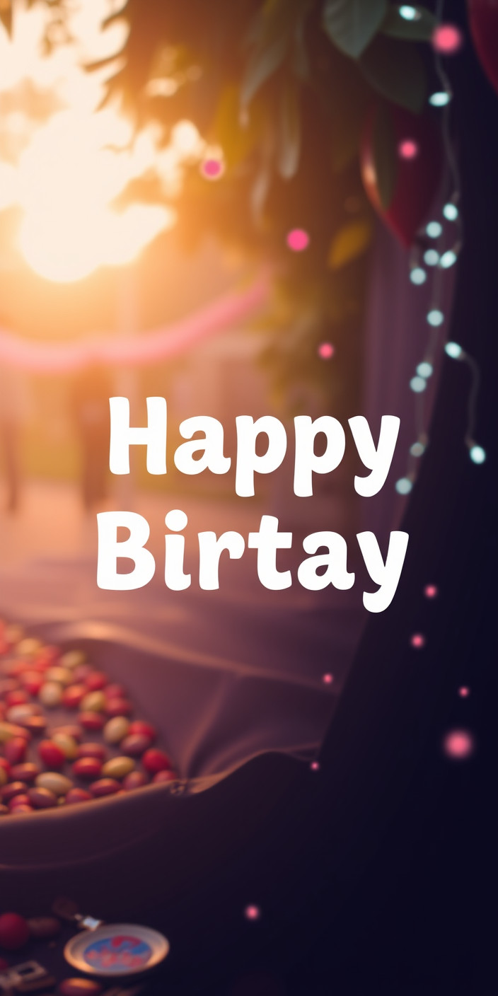 Happy birtay free 4 Phone Wallpaper