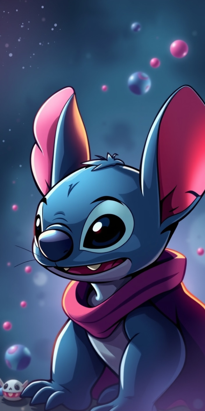 Stich 2 Phone Wallpaper