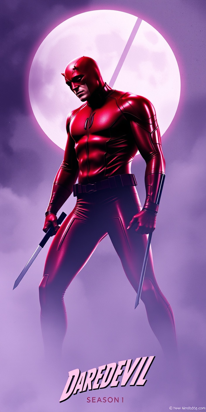 Daredevil season 3 8 Phone Wallpaper