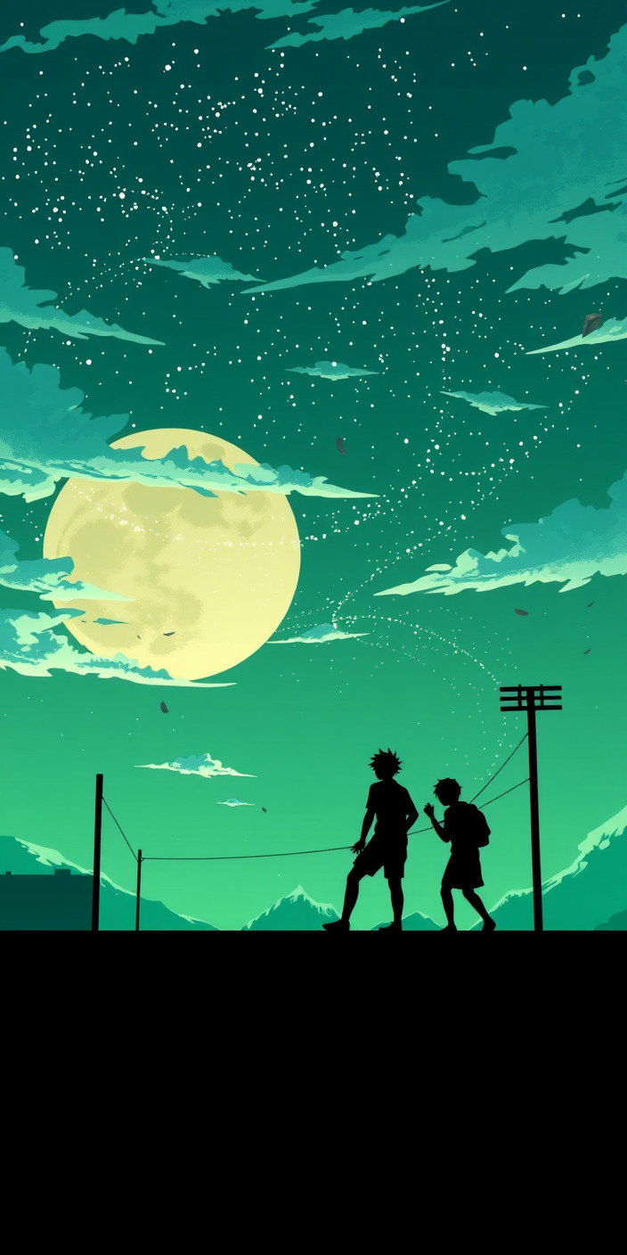 Haikyuu 9 Phone Wallpaper