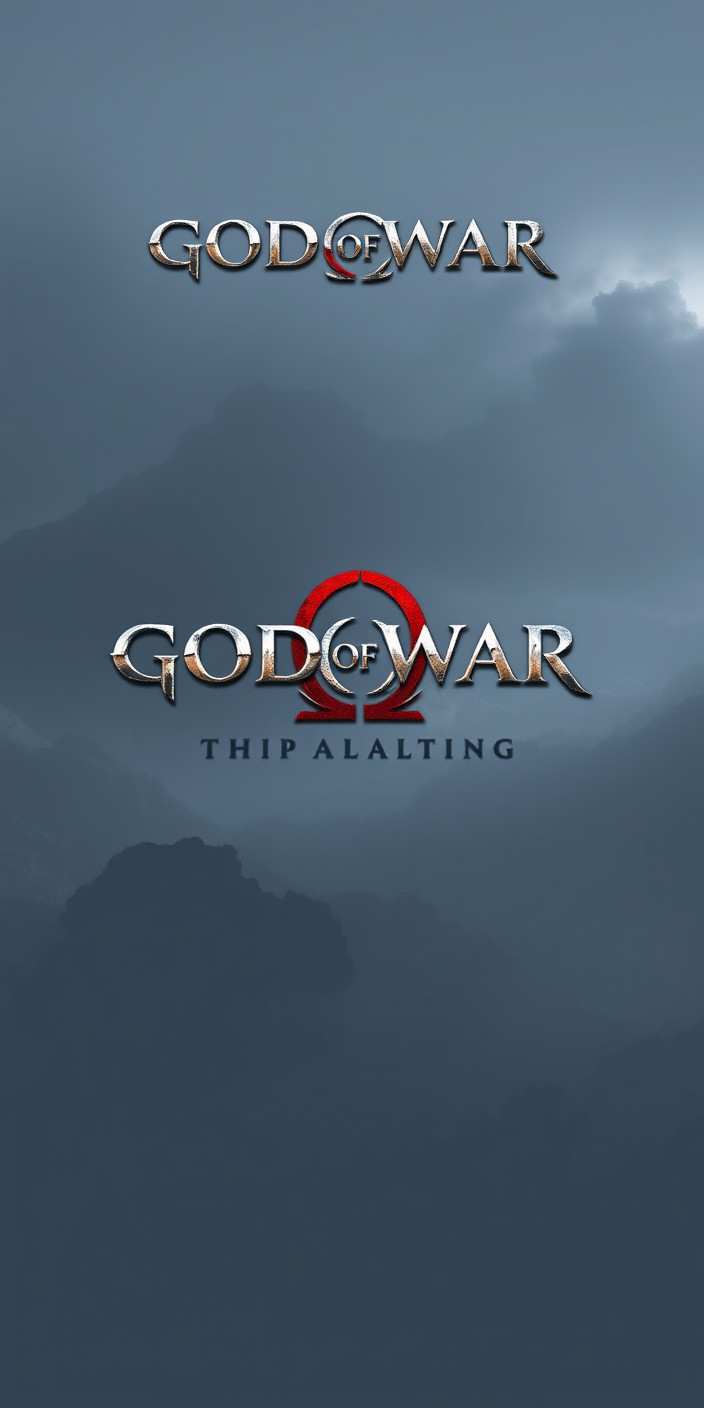 God of war 4 2 Phone Wallpaper