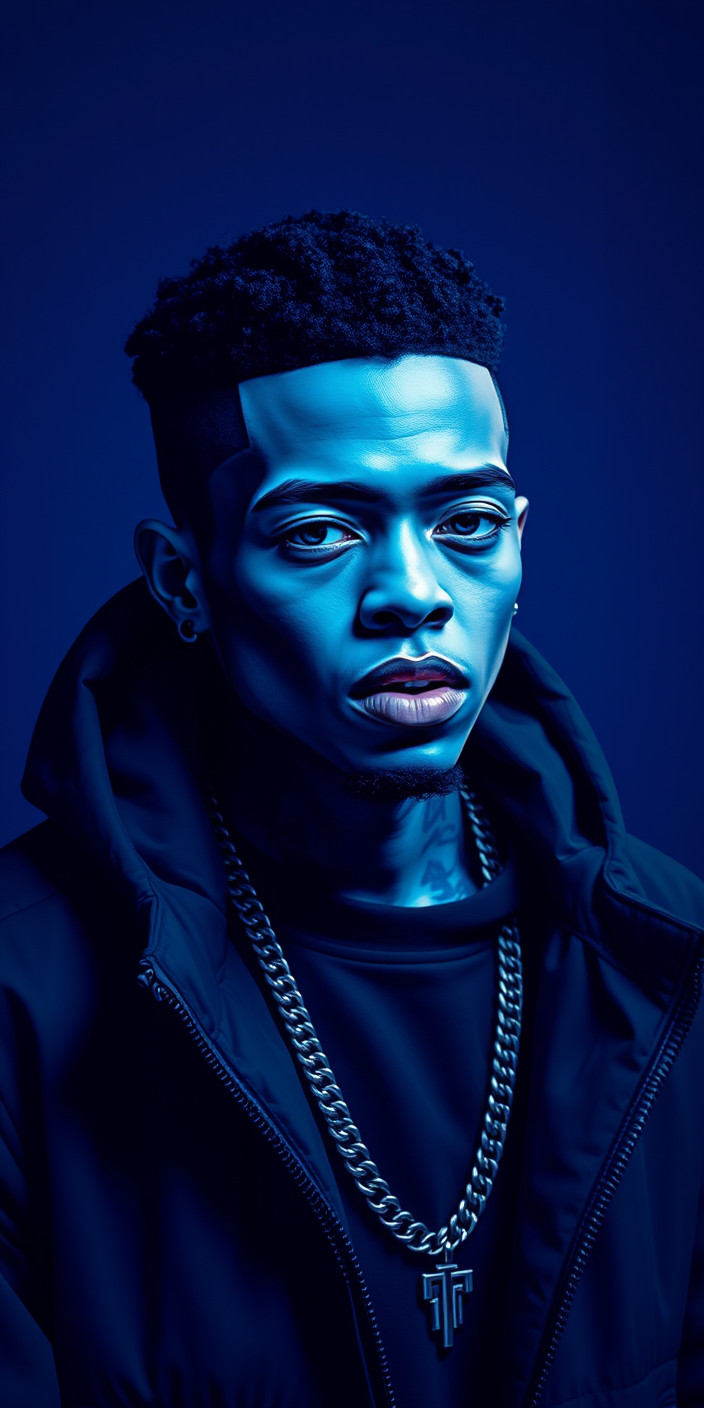 Blueface  rapper 11 Phone Wallpaper