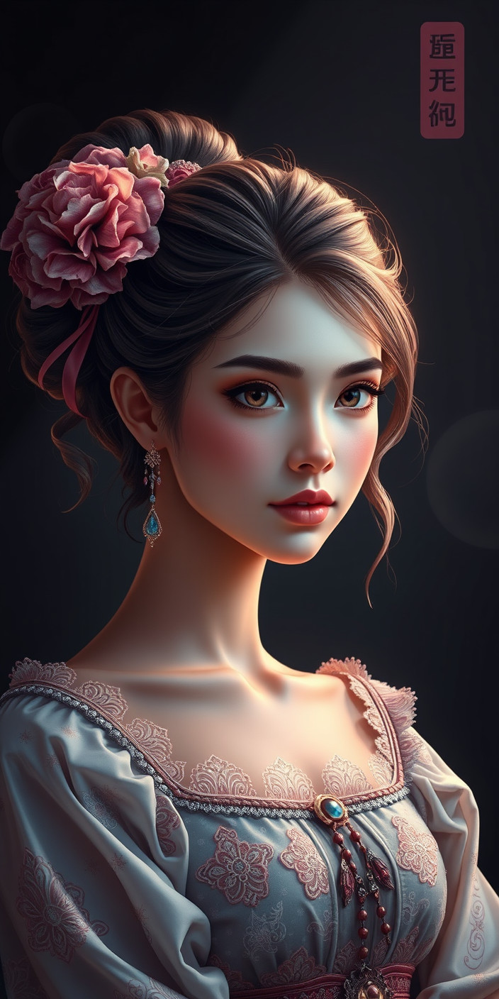 Beautiful girl 1 Phone Wallpaper