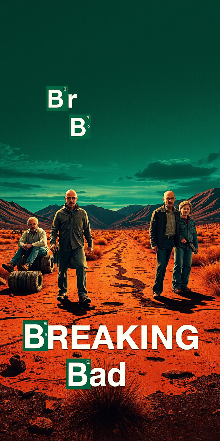 Breaking bad 10 Phone Wallpaper