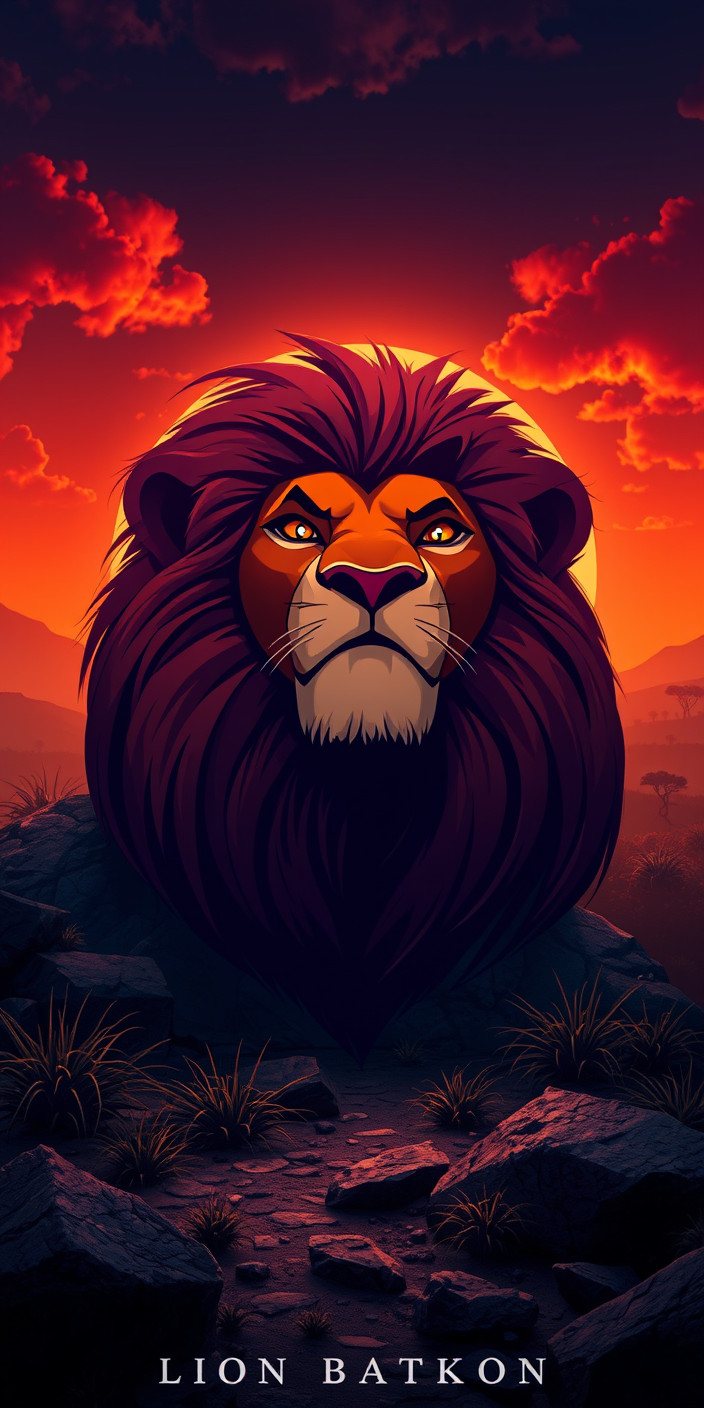 The lion king 12 Phone Wallpaper