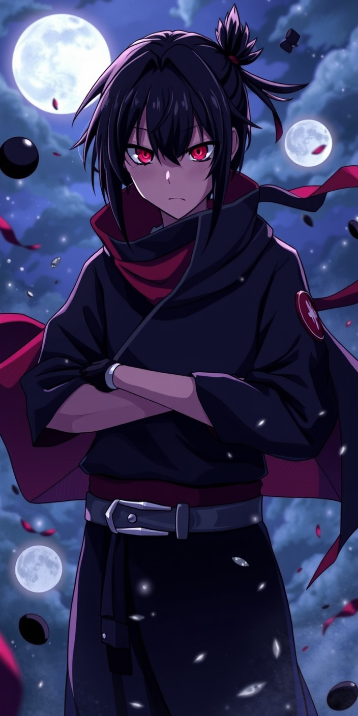 Itachi uchiha  4k 3 Phone Wallpaper