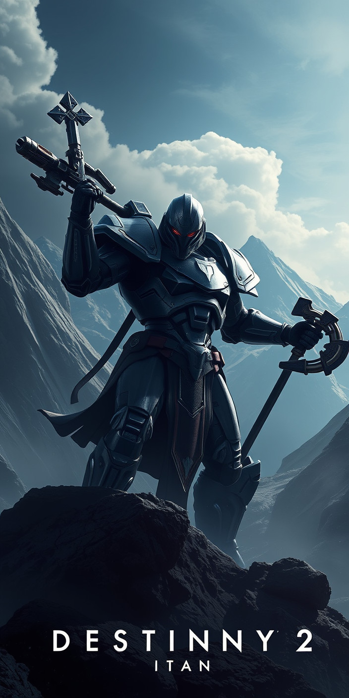 Destiny 2 titan 11 Phone Wallpaper