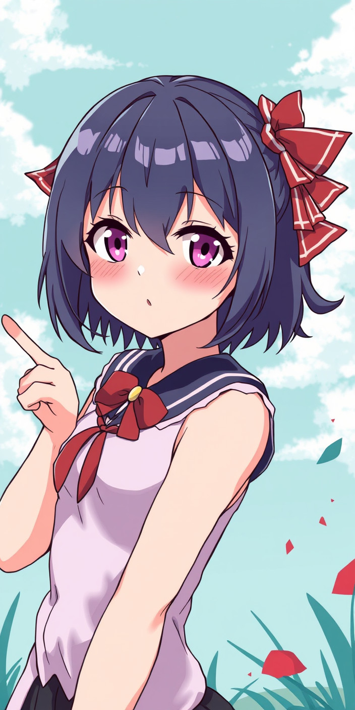 Anime 6 Phone Wallpaper
