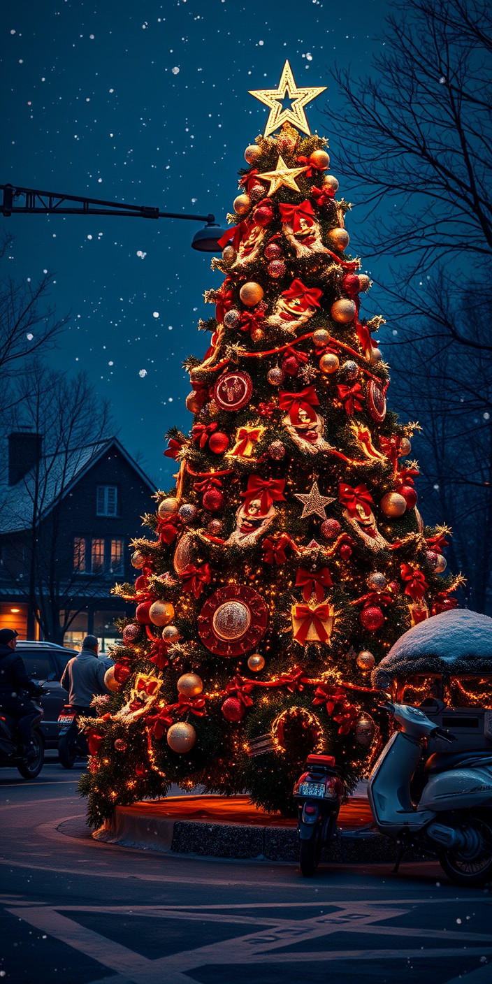 Christmas  for laptop 10 Phone Wallpaper