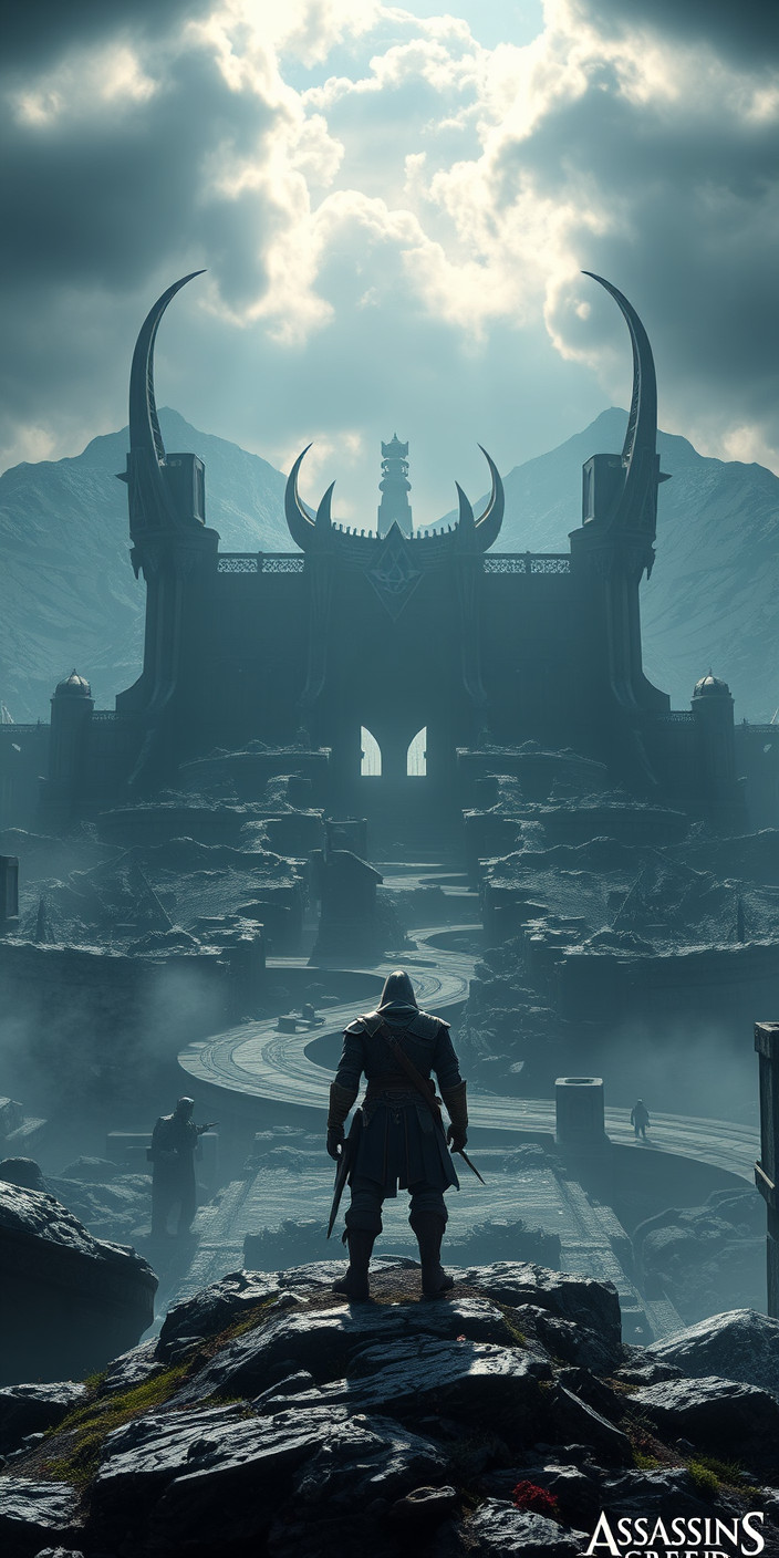 Assassin's creed valhalla  4k 6 Phone Wallpaper
