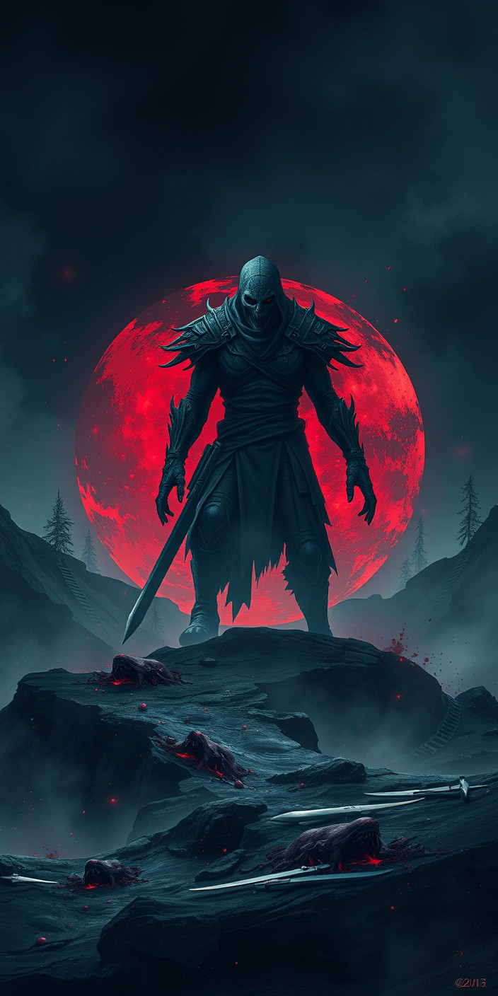 Forsaken 8 Phone Wallpaper