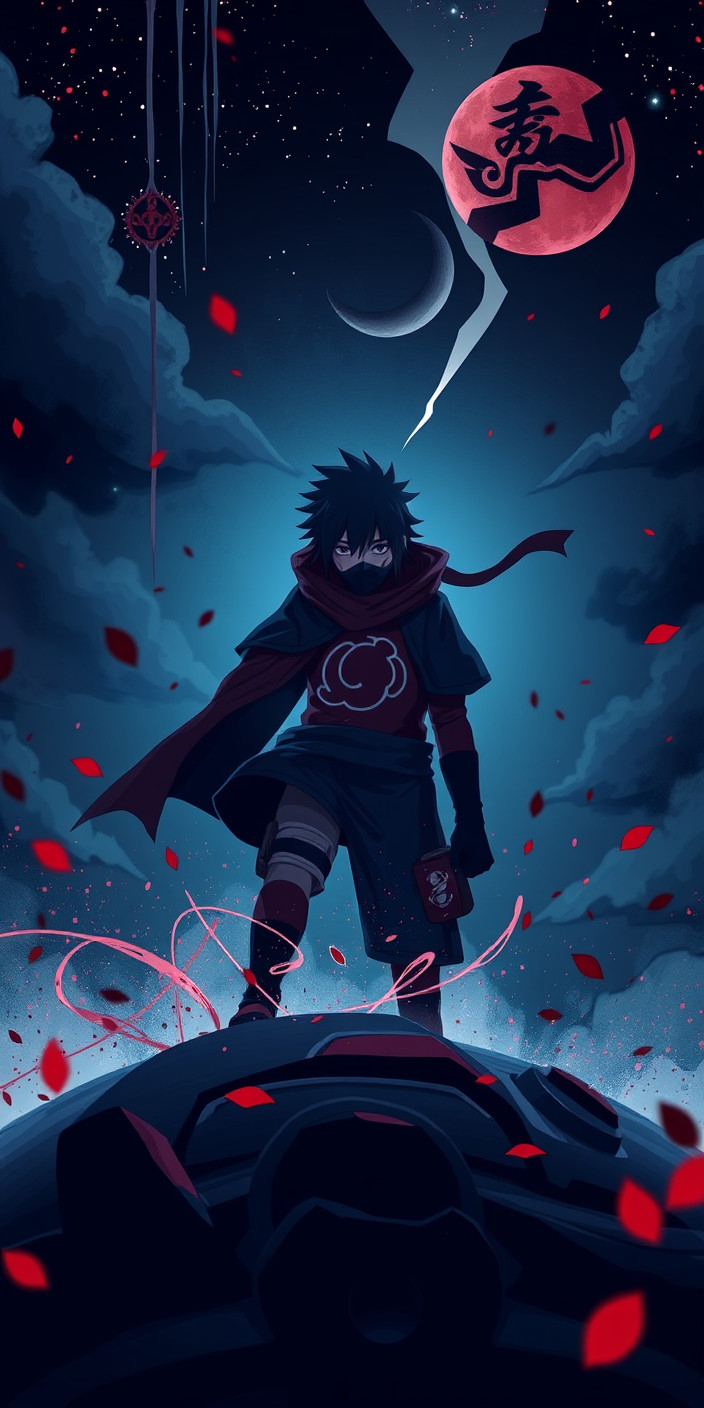 Sharingan 13 Phone Wallpaper