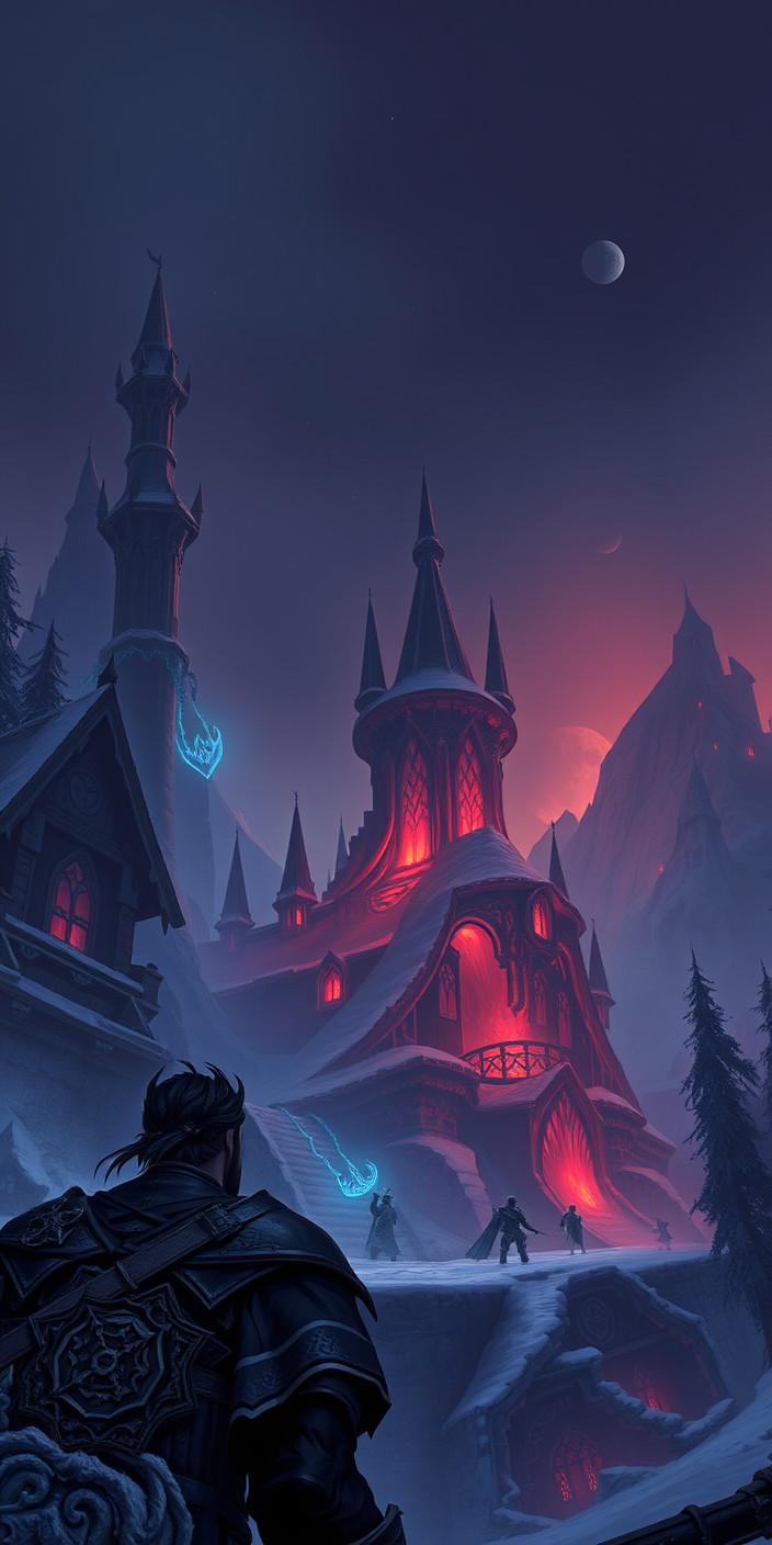 Neverwinter 4 Phone Wallpaper