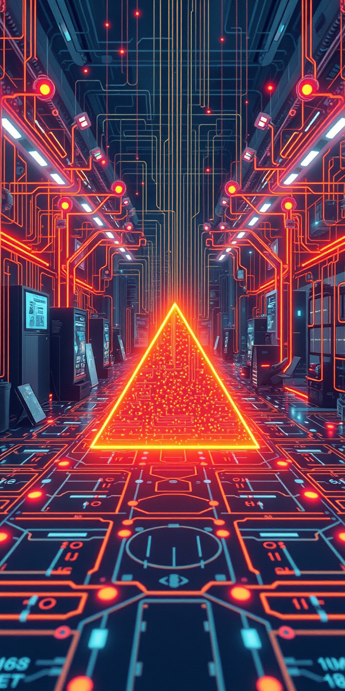 Technology  4k 11 Phone Wallpaper