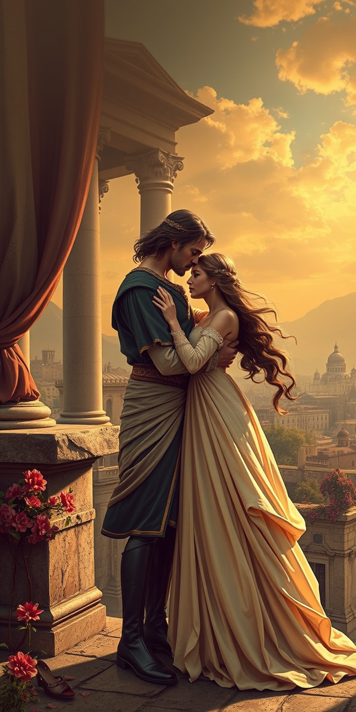 Romeo and juliet 5 Phone Wallpaper