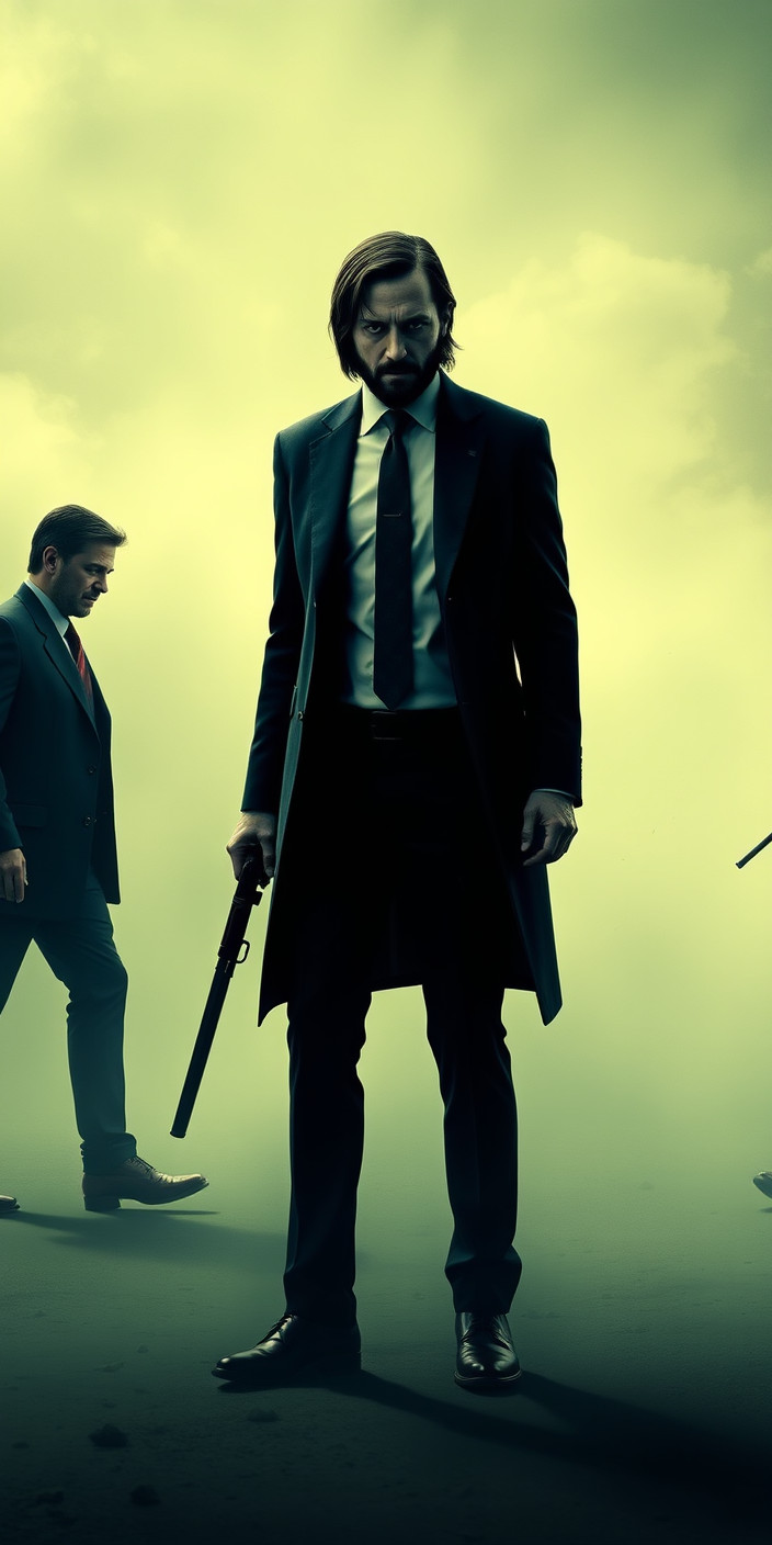 John wick 3 3 Phone Wallpaper