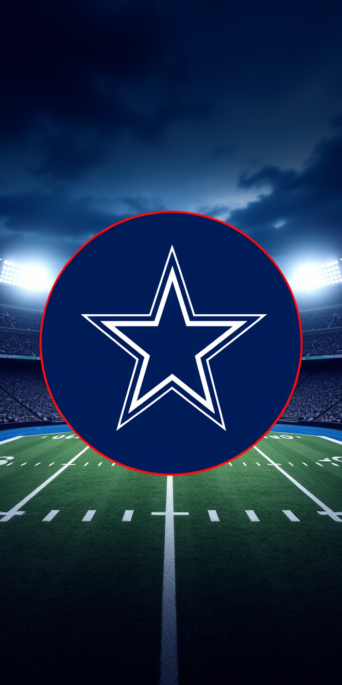 Dallas cowboys 9 Phone Wallpaper