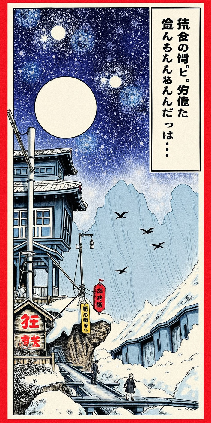 Manga 4 Phone Wallpaper